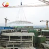 steel structure prefabricated hall/mosque dome/exhibition/showroom/gym design