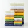 Towels bath set luxury hotel 100% cotton, best brand hilton hotel 21 bath towels