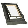 Fixed Flat Roof Wired Glass Glass Dome Skylight