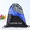 Personalized Custom Wholesale foldable portable drawstring single shoulder sports backpack