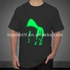 Latest design factory price custom made heat transfer reflective T-shirt