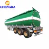 Carbon Steel 3 Axle Oil Storage Tank 50000 liters fuel tank semi trailer
