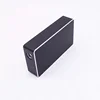 Customized CNC milling anodized 6061enclosure box new design CNC machining aluminum box