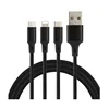 FENFEI universal multi usb charger cable 3 in 1 and 2 in 1 multi-function usb cable