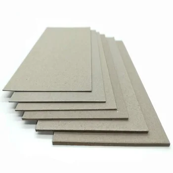 Thick Pressed Sheets Paper Gray Cardboard Board - Buy Gray Cardboard ...