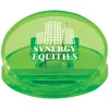 factory GP852 high quality low MOQ hot sale Round shape promotional plastic memo Magnetic clip for office giveaway