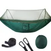 Nylon fabric parachute hammock swing tent hammock mosquito net