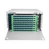 FTTH CATV CCTV 96 cores fiber Rack Mount Wall Mount Optical Distribution Frame ODF