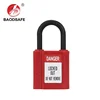 BAODI BDS-S8662 25mm Shackle Safety Loto Lock Lockout Tagout Padlock