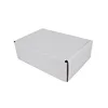 Tuck Top Custom Packaging Socks Storage Bag Perfume Patterned Printing Elegant Paper Rectangle Like Red Ribbon Book Shape Box
