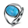 In Good Condition Made Plastic Polished Tungsten Custom Ring