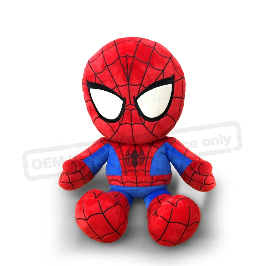 stuffed spider man