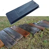 2pcs ABS Paving Mold Decorative floor Texture Path Pathmate Driveway Pavement Brick Garden Buildings Walk Maker Mould