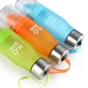 Lemon Cup Water Bottle 650ml Multi Color H2O Drink More Water Drinking Bottle