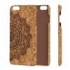 Custom Logo Blank Cork Wood Phone Case For iPhone 6 Mobile Phone Shell