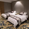 Custom elegant european wood type furniture art deco executive 3 4 5 star hotel room furniture