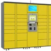 YS Locker 15 Inch Touch Screen PIN Facial Finger Vein Barcode Recognition Payment Logistics Smart Delivery Locker