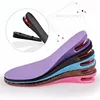 High quality height increase insoles/ shoe insert for women and men shoes