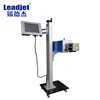 Wine bottle glass bottle PET bottle laser coding machine Co2 laser marking printer