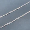 2019 new design high quality 0.6cm super narrow lace trimming border for garments