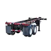 23.5ft Container Chassis Slider Chassis Container Semi trailer