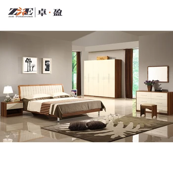 Qa02 Modern Korean Style Furniture Bedroom Queen Bed - Buy High Quality