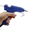 20W EU Plug Hot Melt Glue Gun with 7.0mm Glue Stick Industrial Mini Guns Thermo Electric Heat Temperature Tool