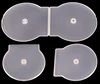12G,15G,19G weight and PP Material clamshell dvd case