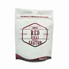 kratum packaging Laminated plastic bags stand up pouch aluminum film PET moistureproof zipper bag kratum powder packaging bag
