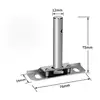 Complete Hardware Kit for Easily Mounting Wood, Custom & DIY Shelves
