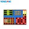 YL25819 Huge Rectangular Commercial Cheap Jumping Trampoline