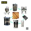 Complete Sets French Bread Moulder, Full Automatic Baguette Production Line, Industrial Bread Making Machine