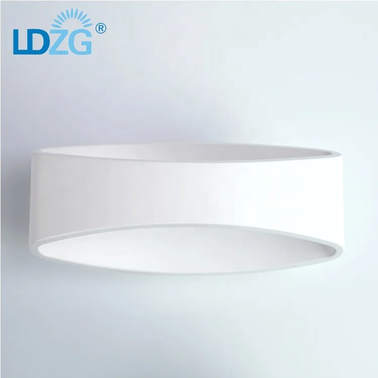 5w Amazon Hot Contemporary Aluminum Custom Mirror Vanity Up And Down Dimmable Smart LED Wall Light
