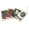Lighted Candle Wood Frame DIY Poster Hanger Print Holder Canvas Quilt Wooden Wall Hanging