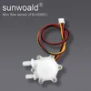 Sunwoald OD6mm" POM U Shape Micro Water Flow Rate Sensor for Water Heater/ Coffee Machine