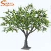 2019 New artificial tea camelli flower tree with new process branch for indoor outdoor decoration