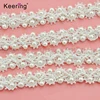 Newest Fashion pearl beaded trimming WTP-1277
