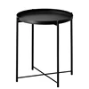 Modern Tray Table Reversible Tray Small End Table