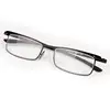 Men Optical Frames Eyeglasses Frames Rack Commercial Glasses Fashion Eyeglasses Frame Titanium Presbyopia TR90 Legs
