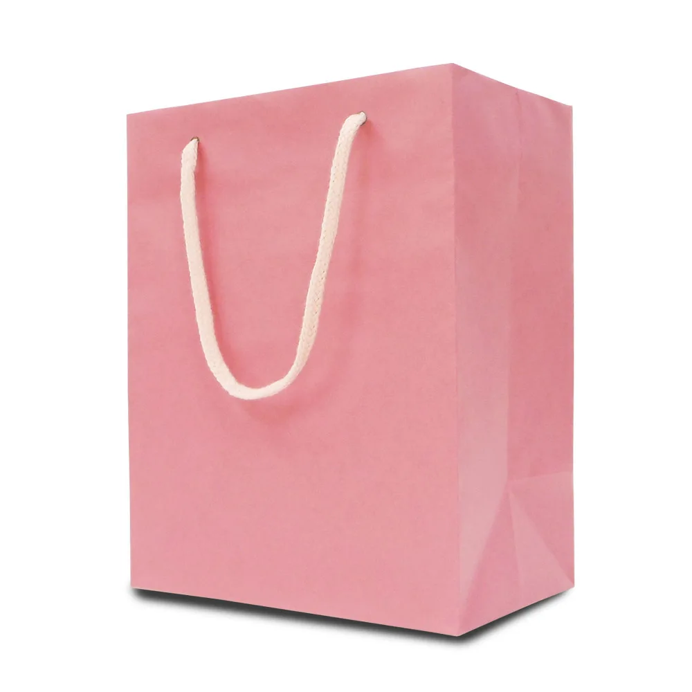 100 Mini Small Pink butterfly Print Carrier Bags 18x13cm plastic bags Wholesale 