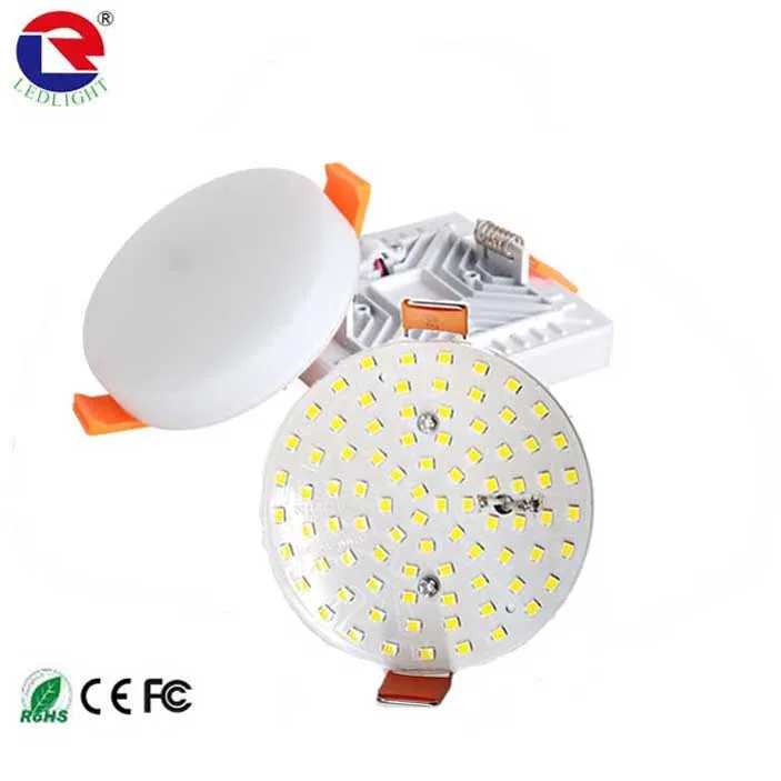 CE ROHS approved recessed led down light 8inch 36w led flat panel light isolated driver