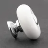 Ceramic Kitchen Cabinet Furniture Door Pulls Handles Hardware