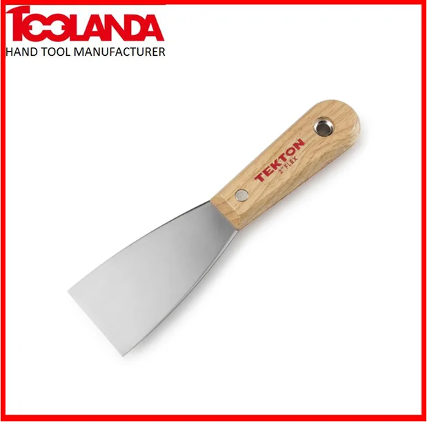 rounded putty knife