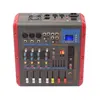 Professional portable output audio mixer dj set mixer audio video mixer