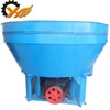 Egypt Popular Double rollers 2700mm big basin gold silver wet pan mill machine