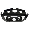 6061 aluminum alloy bracket stamping forming processing 5052 aluminum alloy stamping metal parts surface black electrophoresis