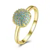 Fashion Flash wedding silicon Diamond Drill Bit Engagement Ring
