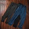 2019 High Quality Custom Men's Casual sports trousers100% polyamide fibre Nylon Fitness running pants comfortable