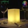 Wedding decoration supplies Led Mood light pillar table lamp for coffee shops restaurant