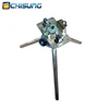 Semi Automatic Access Control Tripod Turnstiles Mechanism Three Roller Turnstile Mechanism